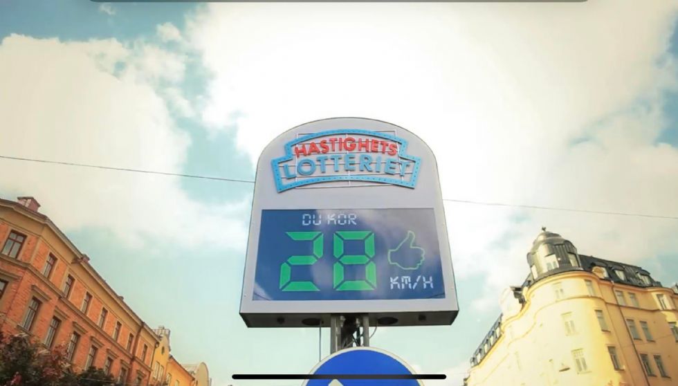 Nagrade za voznike, ki upoštevajo hitrostne omejitve