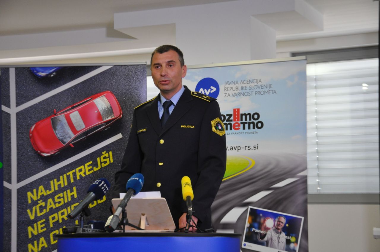 Tudi pri zgolj 11 km/h je trk neprijeten 