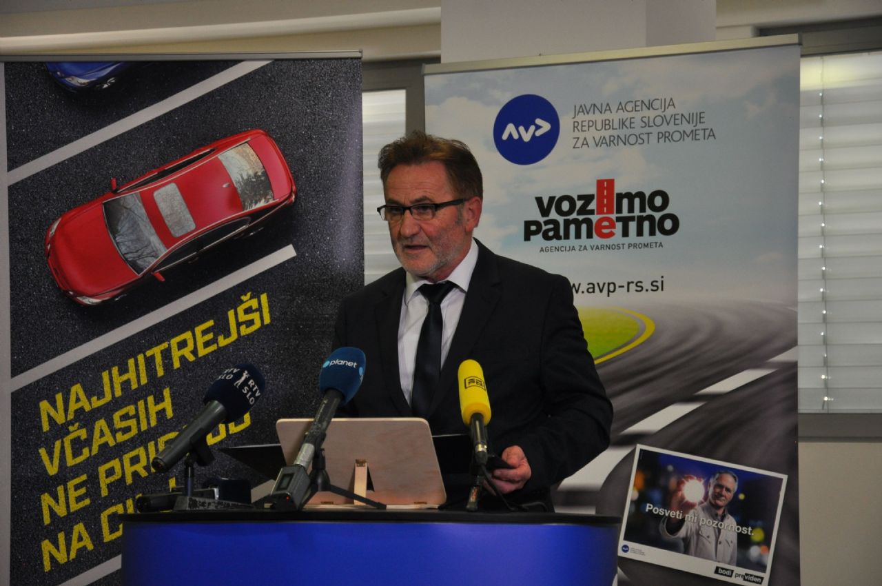 Tudi pri zgolj 11 km/h je trk neprijeten 