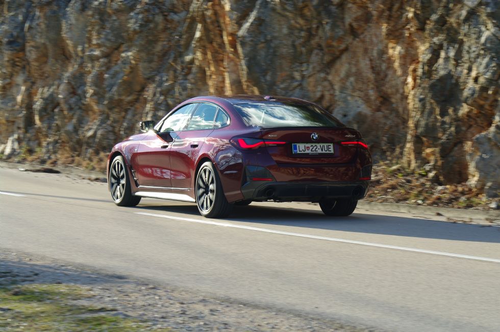 Več kot kupe, Gran Coupe