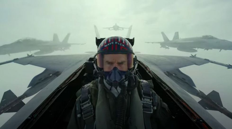 Nov napovednik za Top Gun