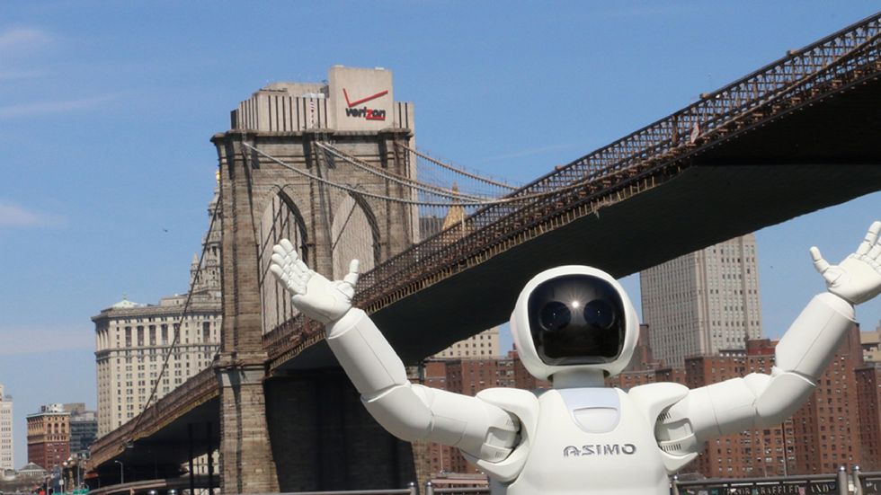 Asimo se poslavlja