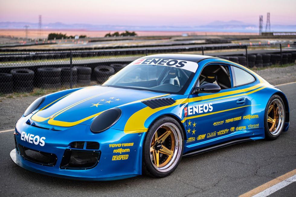 Porsche s Subarujevim motorjem
