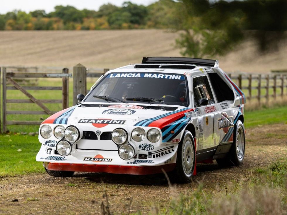 Prodaja se Lancia Delta S4