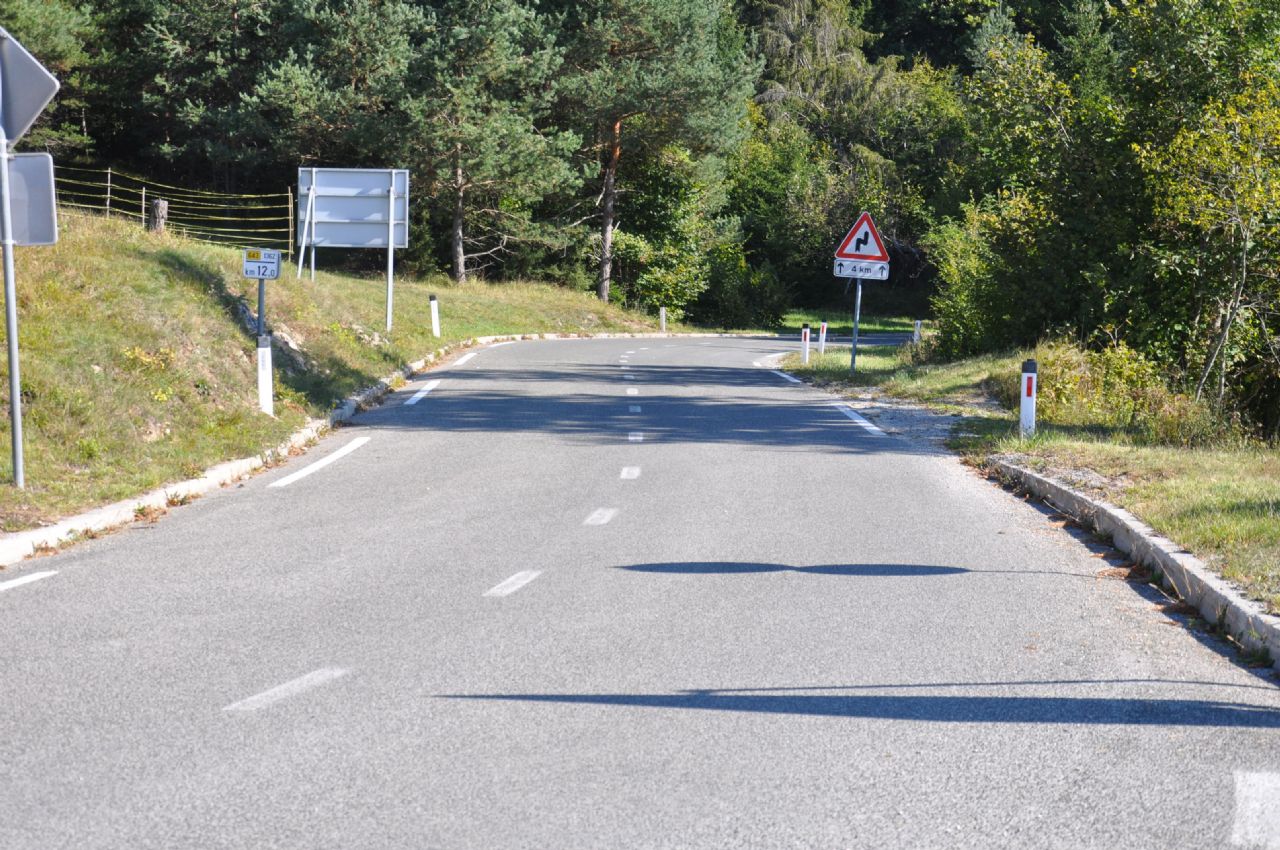 22 kilometrov popolnih vozniških užitkov