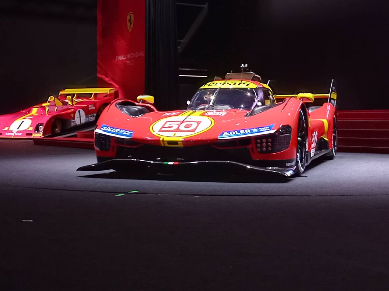 Ferrarijev hiperšportnik se vrača v Le Mans