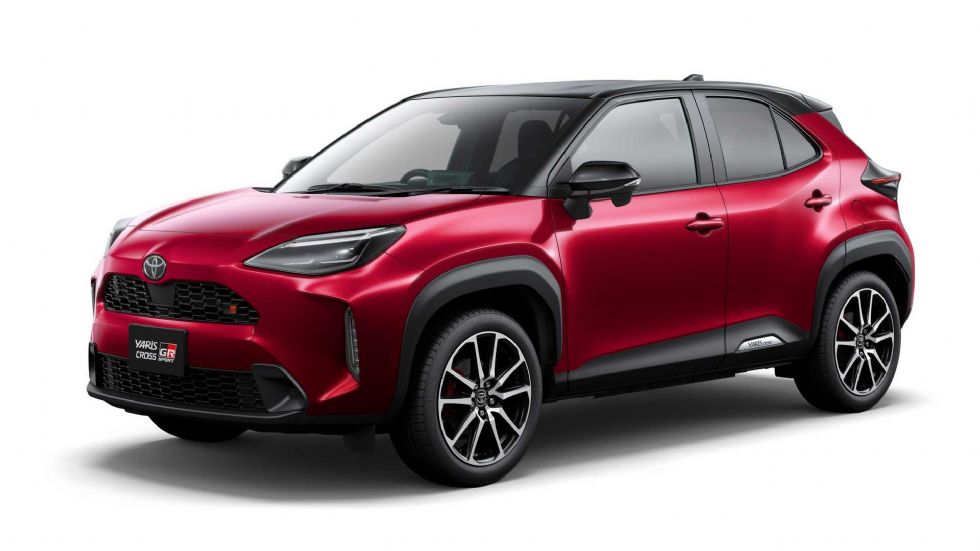 Športnejši Yaris Cross za Evropo Športnejši Yaris Cross za Evropo