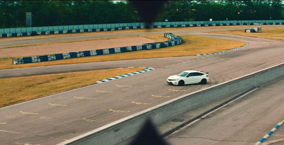 Max Verstappen s Hondo Civic Type-R