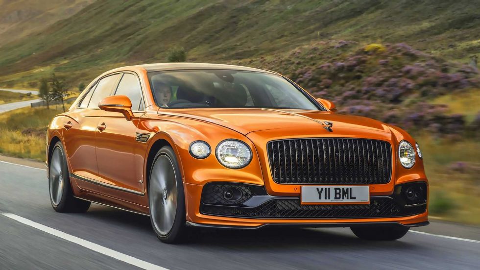 Bentley za popolne športnike