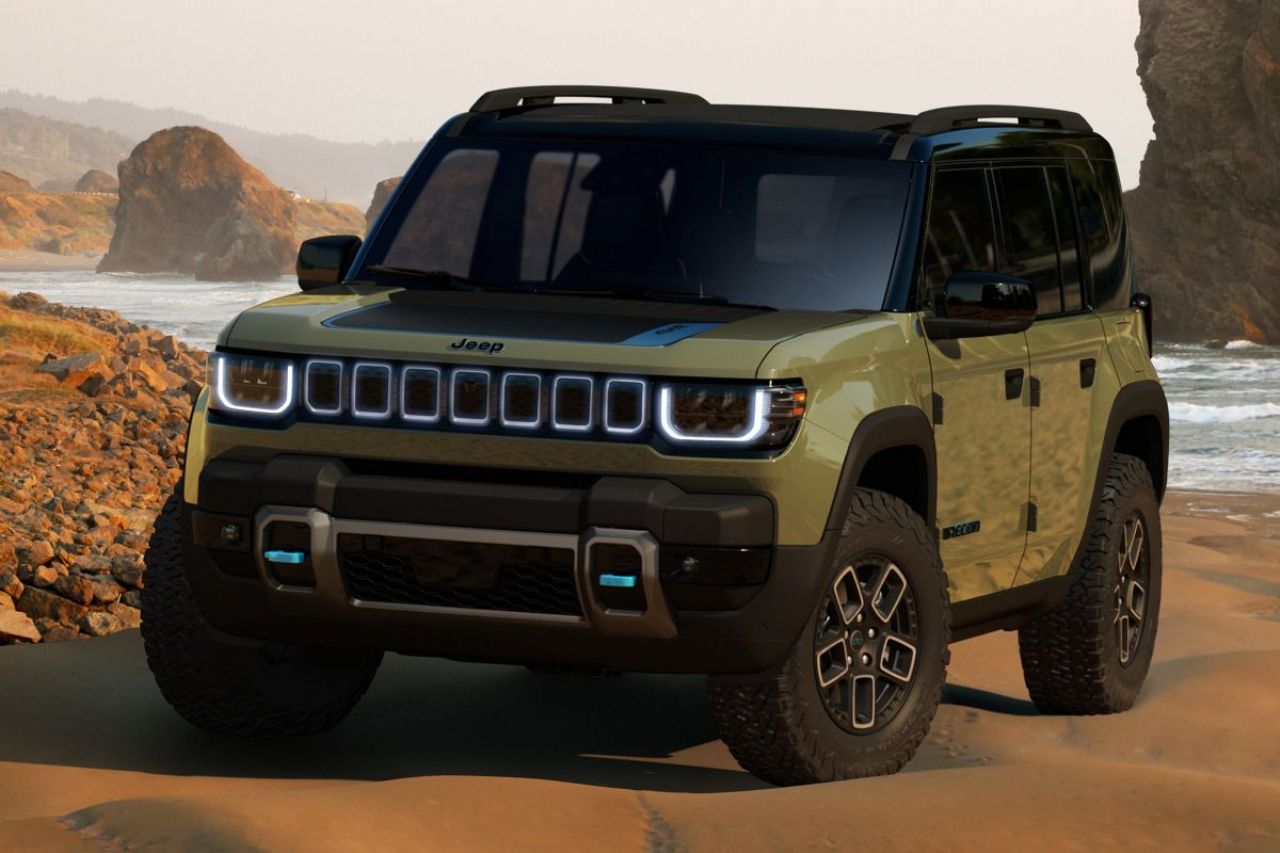 Jeep gre na elektriko