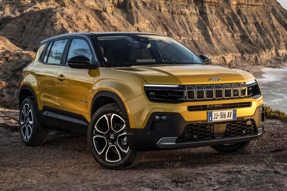 Jeep gre na elektriko