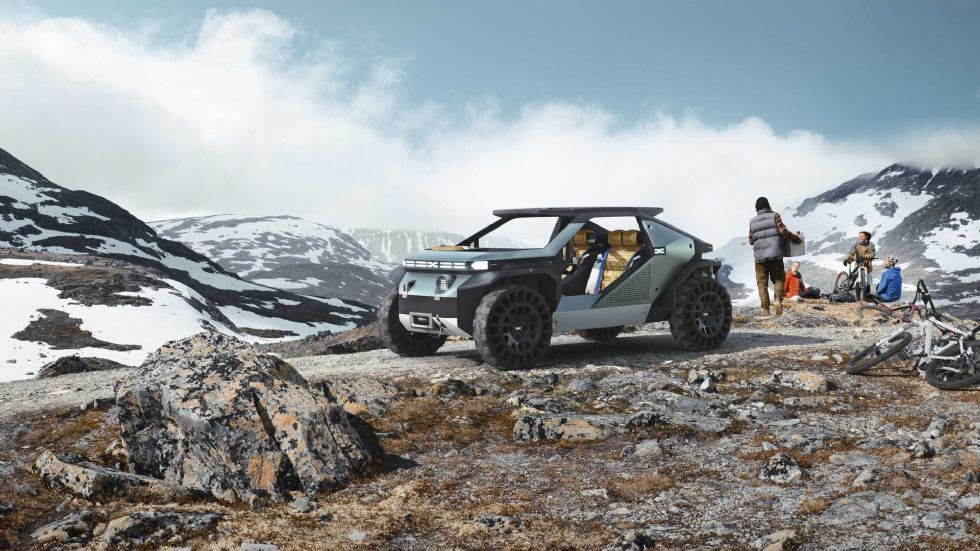 Električni off-road iz plastike