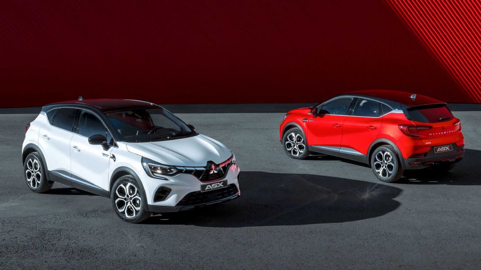 Renaultov Mitsubishi