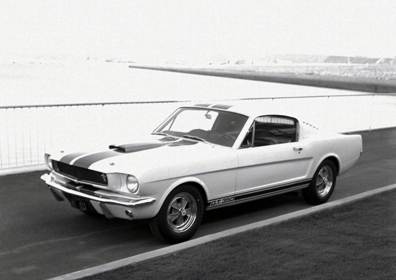 Mustang GT350 je bil prva dodelava ali bolje, predelava Mustanga. Iz ponija je nastal žrebec.