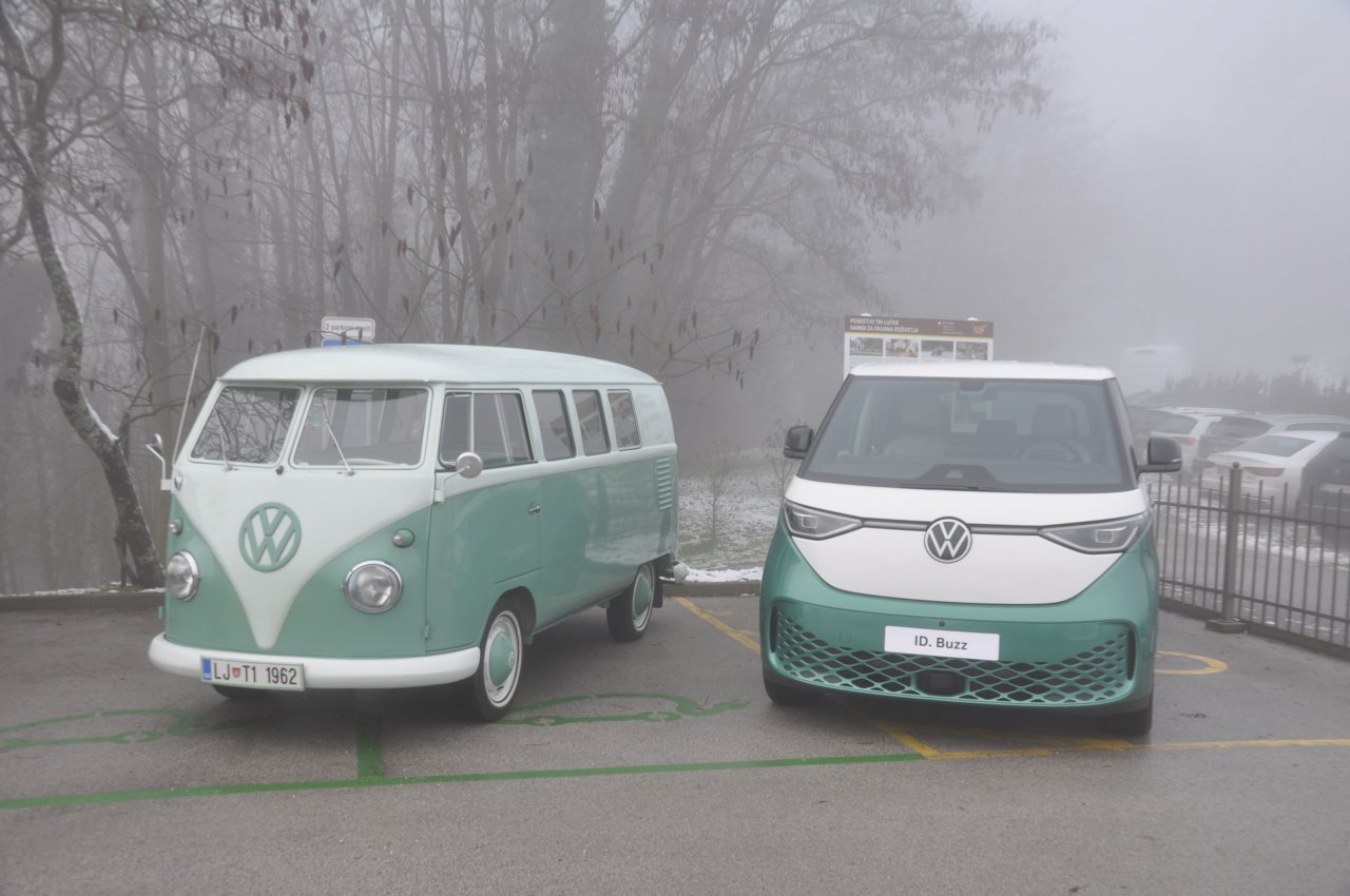 Legenda se vrača, z električnim pogonom