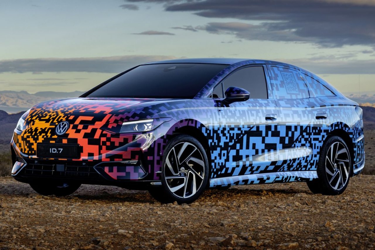 Prihaja Volkswagnova limuzina s 700 kilometri dosega