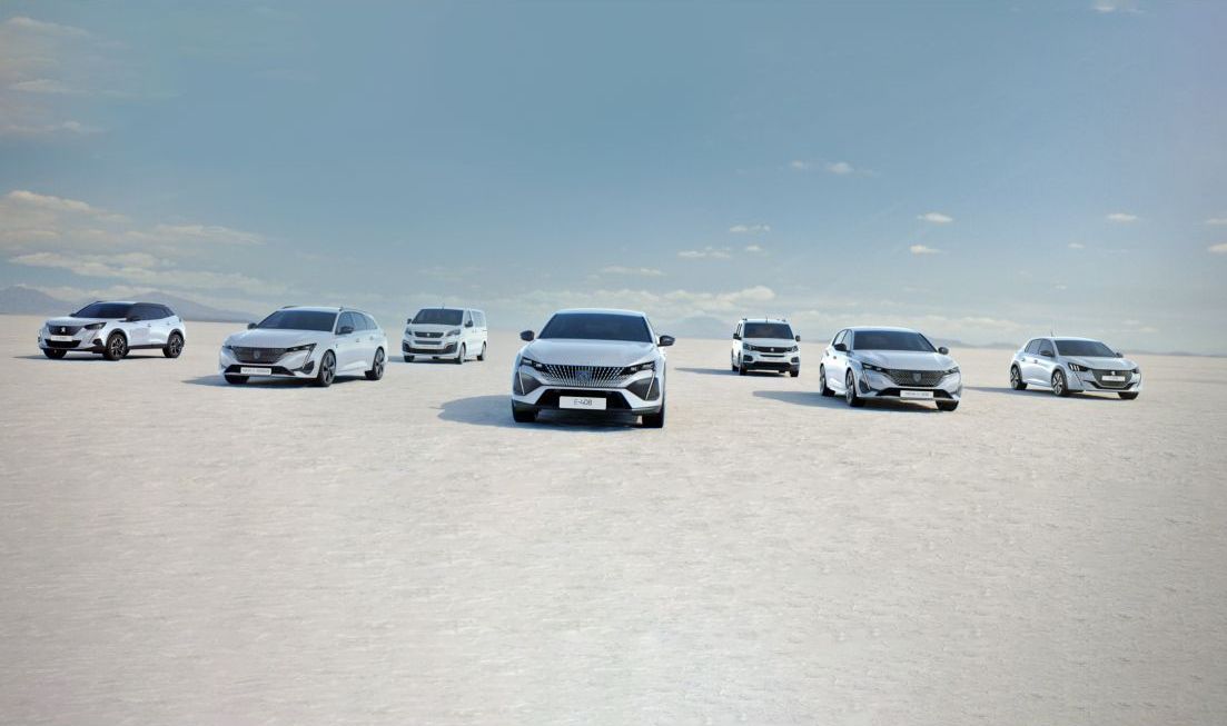 Prihodnost znamke Peugeot bo električna in digitalna