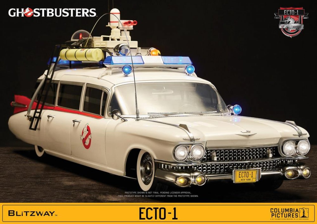 Ecto-1 za 5 tisočakov