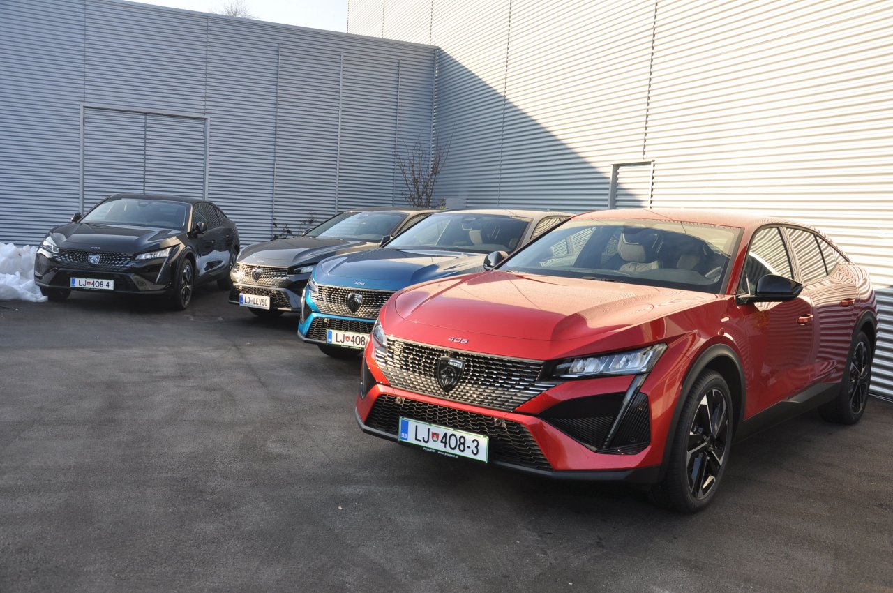 Na cestah spet oblikovno drzen Peugeot