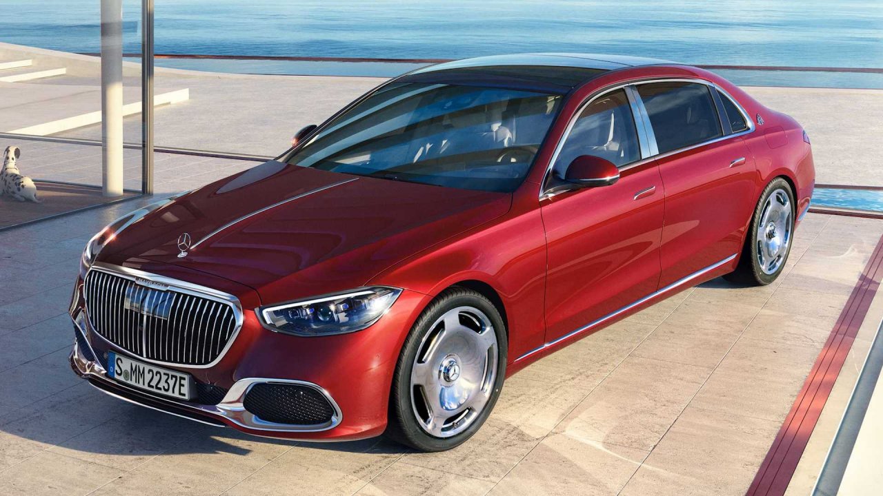 Tudi Maybach kot priključni hibrid Tudi Maybach kot priključni hibrid