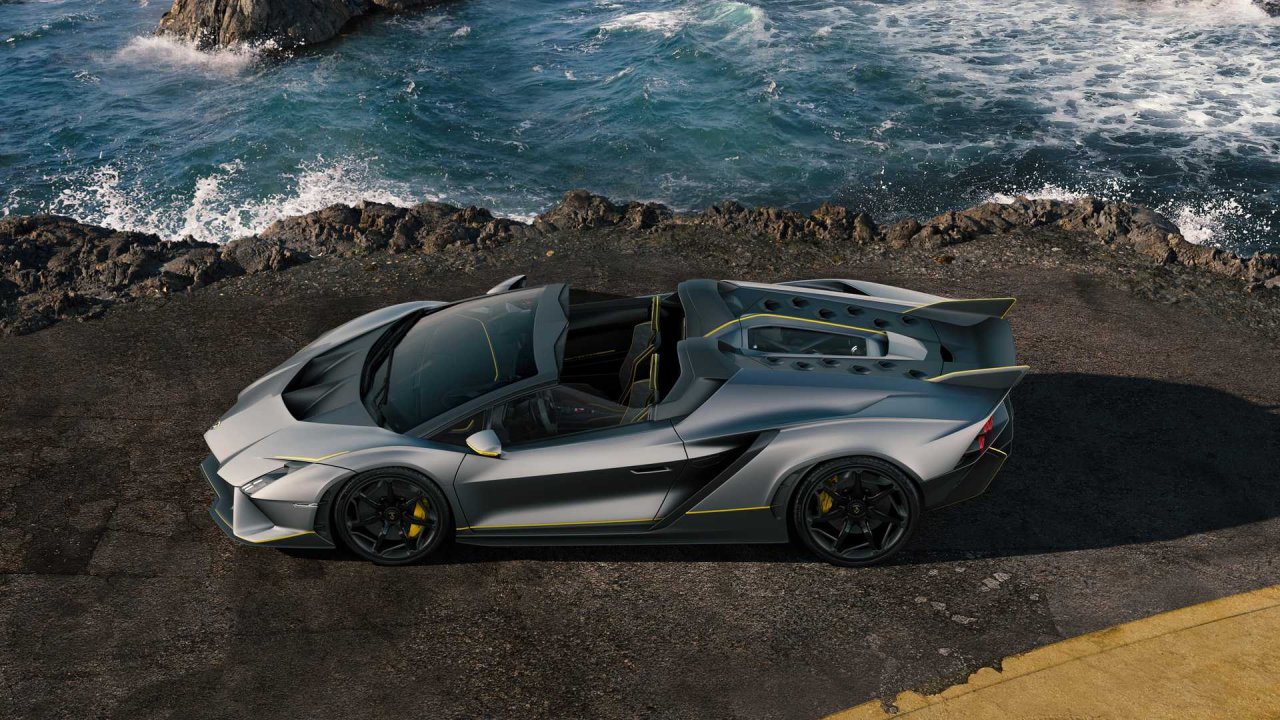 Zares zadnji Lamborghinijev V12