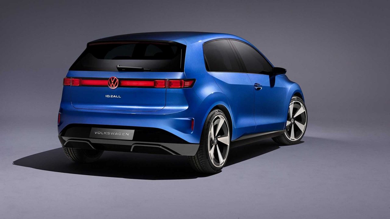 Električni Volkswagen za manj kot 25 tisoč evrov