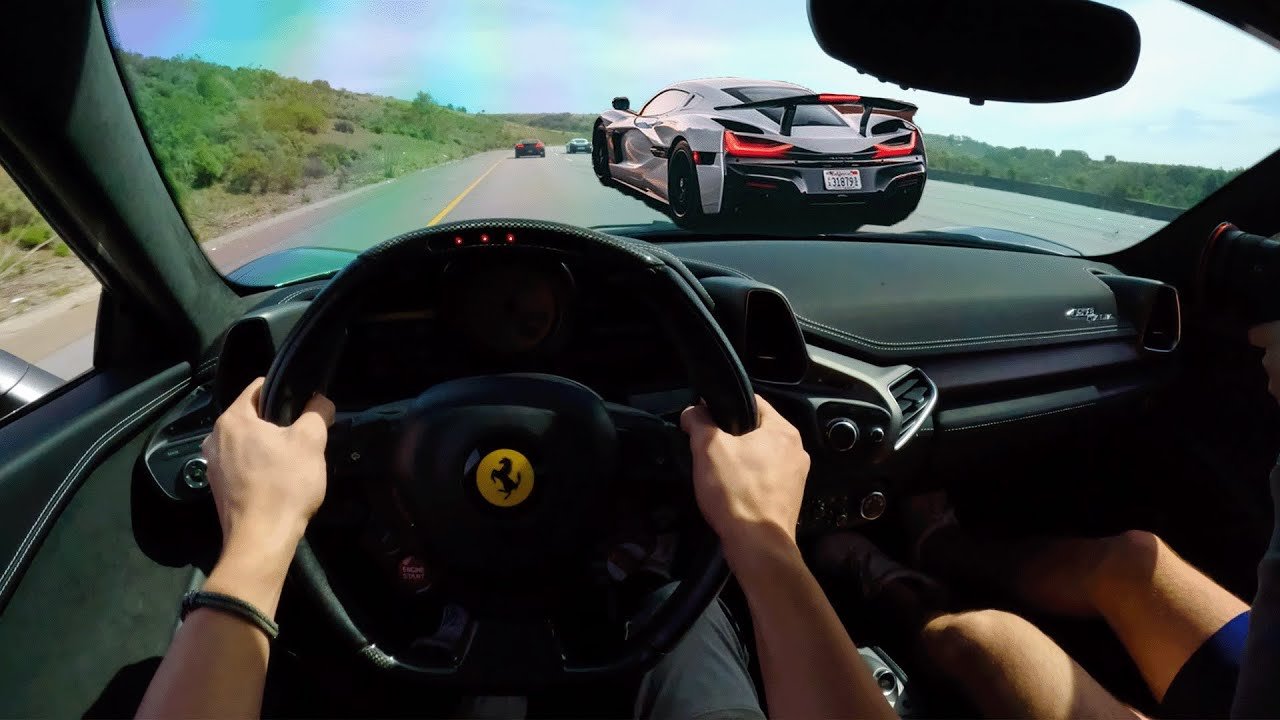 Nevera popolnoma ponižala Ferrari