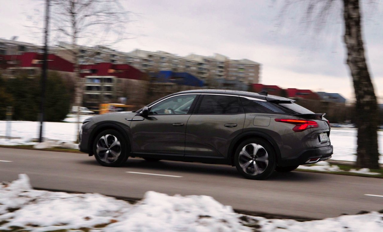 Citroen, udoben kot nekoč