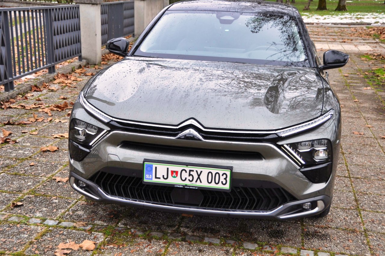 Citroen, udoben kot nekoč