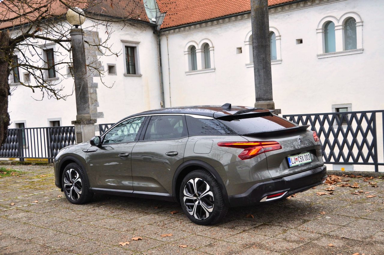 Citroen, udoben kot nekoč