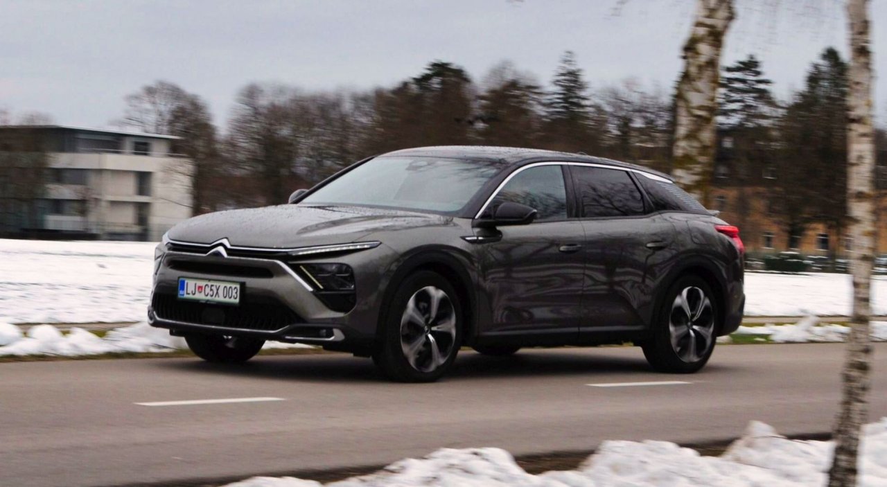 Citroen, udoben kot nekoč