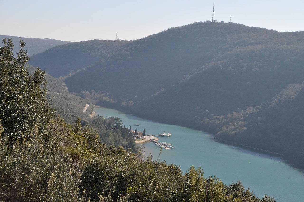 Izlet z DS 7 v istrski Fjord