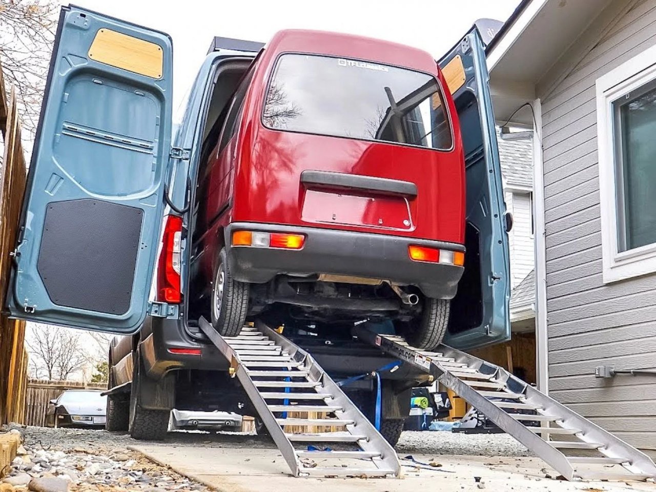 Kako stlačiti kombi v kombi