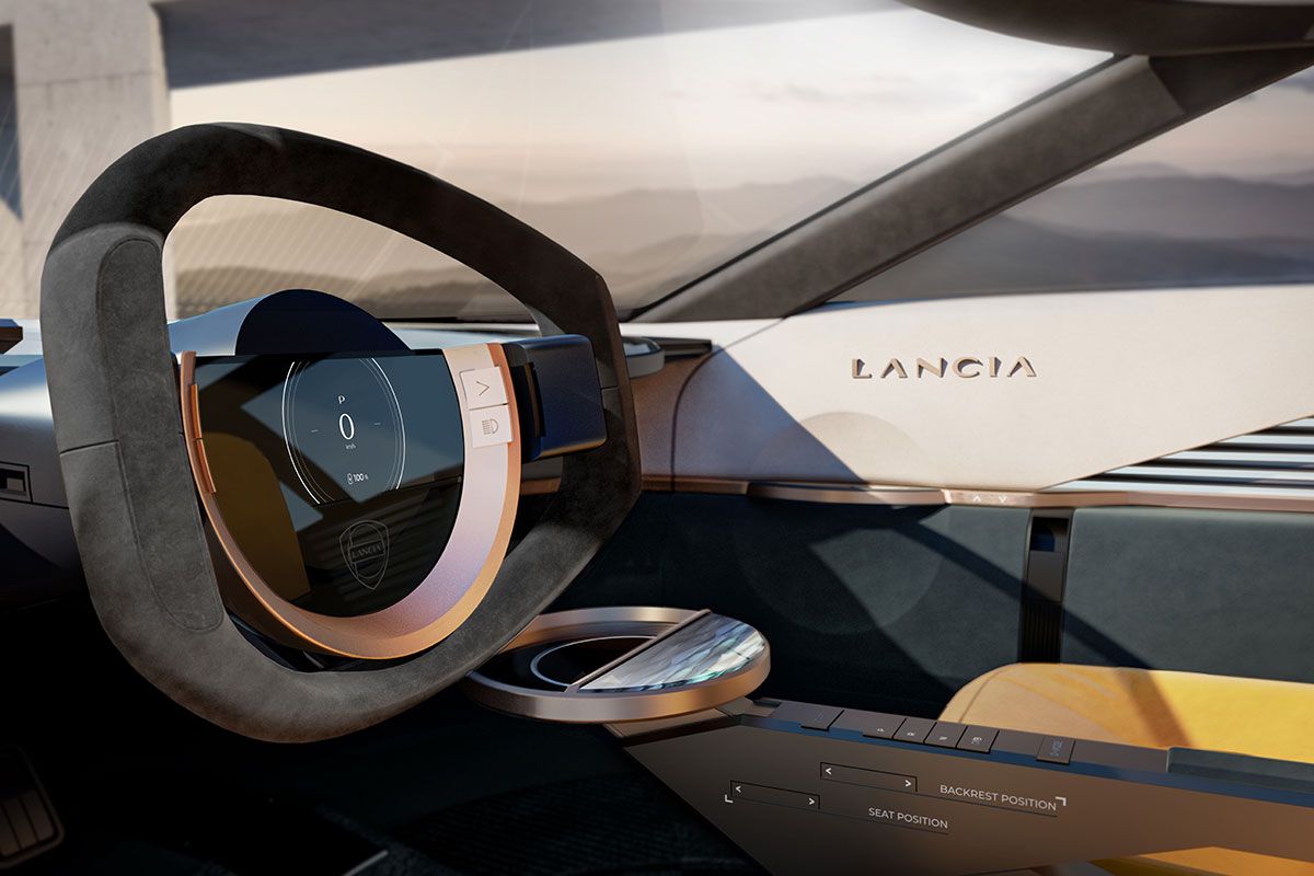 Lancia je večna, čeprav električna