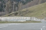 Z Bleda do Ajdovščine po asfaltu, makadamu in zasneženi cesti - fotografija 19