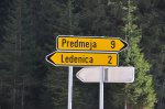 Z Bleda do Ajdovščine po asfaltu, makadamu in zasneženi cesti - fotografija 30