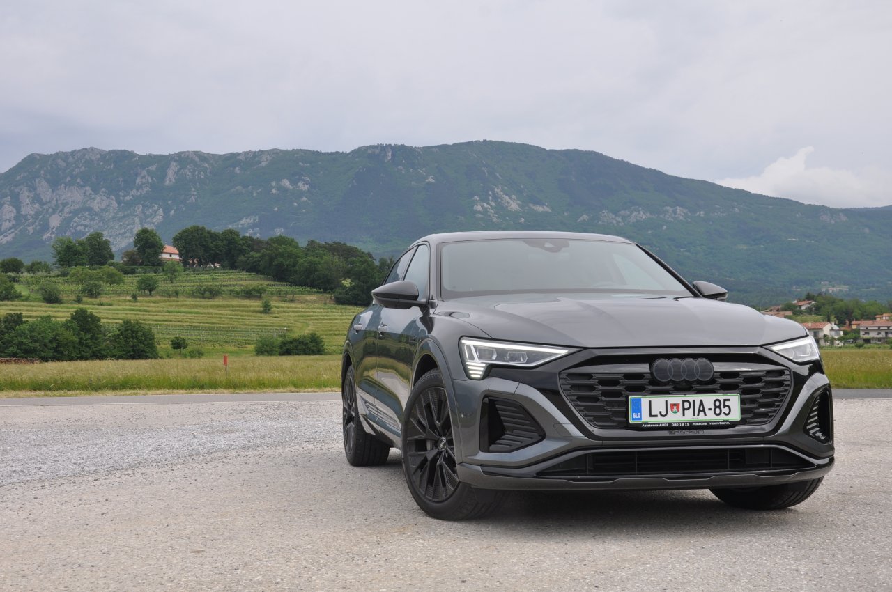 Prenovljeni električni prestižni velikan