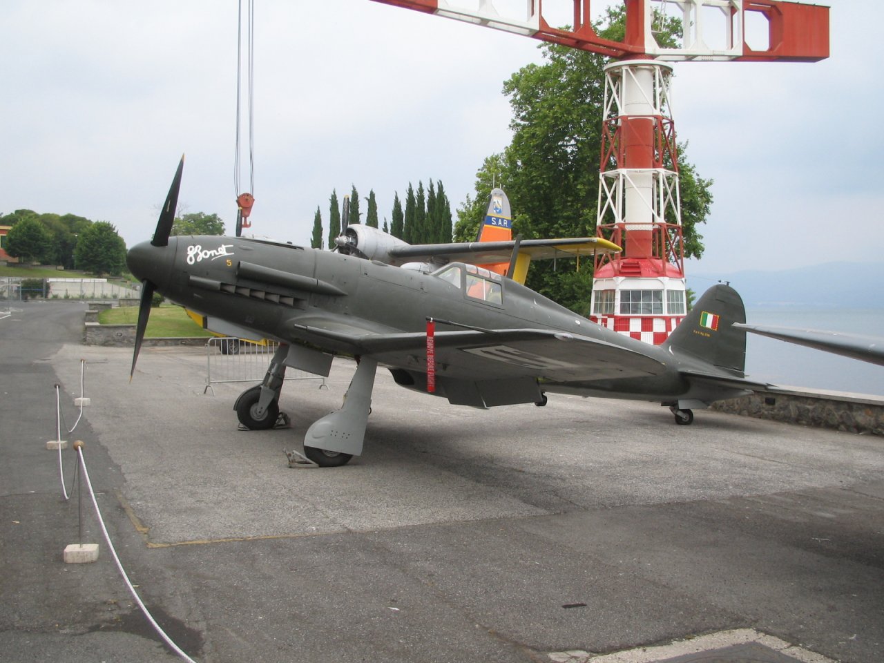 Fiat G.55 je bil tehnični presežek, vendar je prišel prepozno, da bi pomembneje posegel v boje. Večina jih je konačala v rokah Mussolinijeve severne Italije po kapitulaciji 1943. 