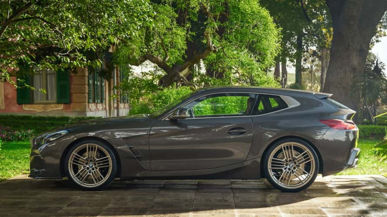 Z4 kot shooting brake kupe