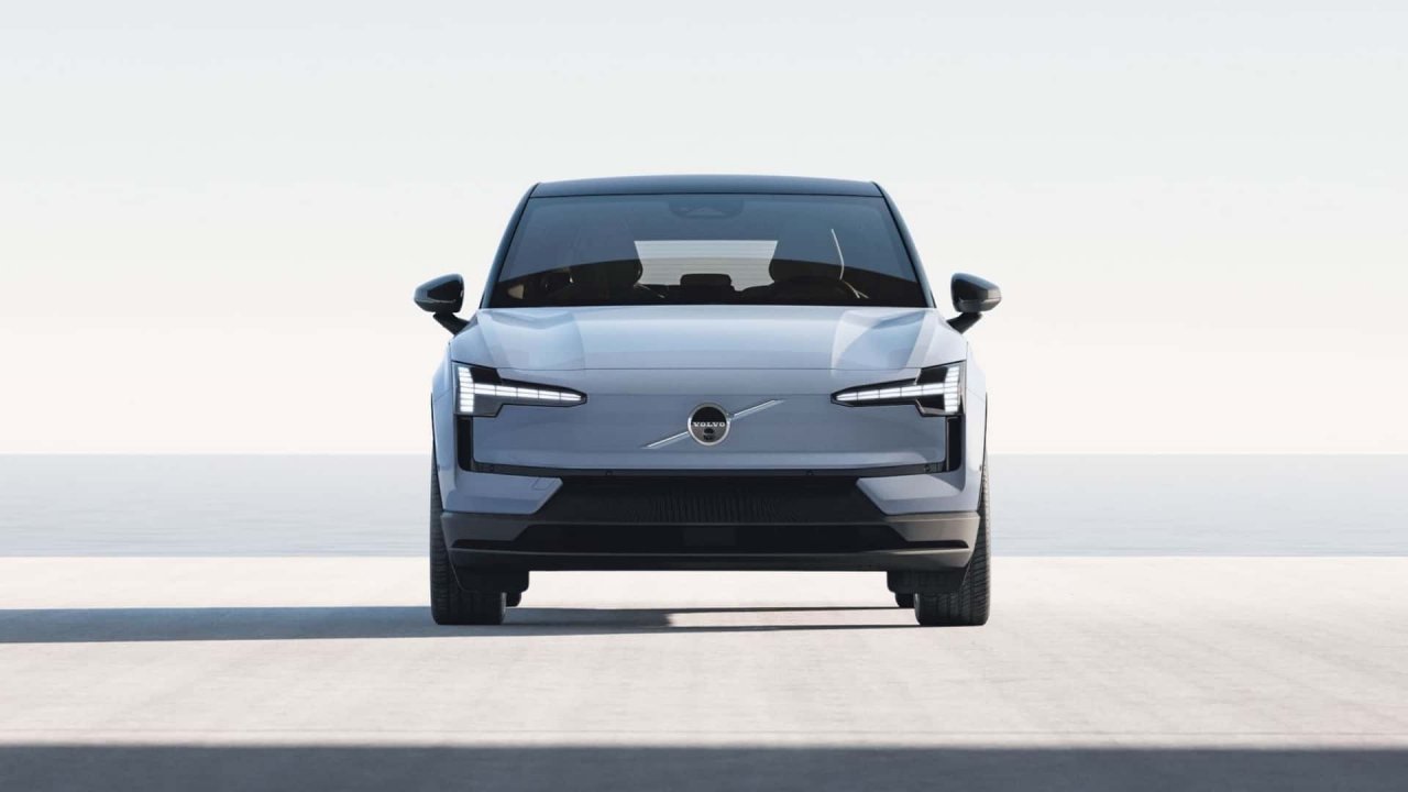 Najmanjši Volvov električar z obetavno začetno ceno