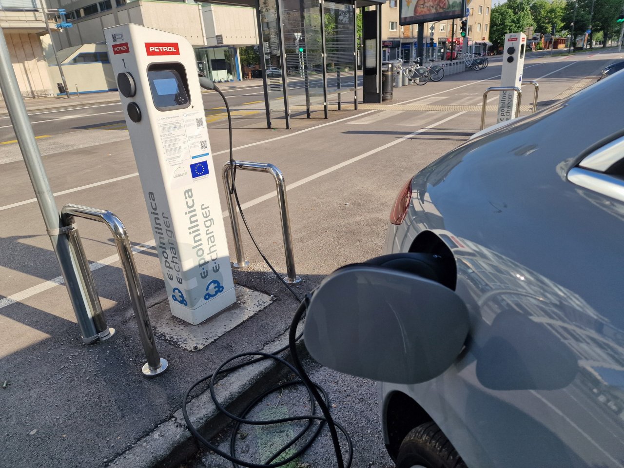 Svilena vožnja na elektriko