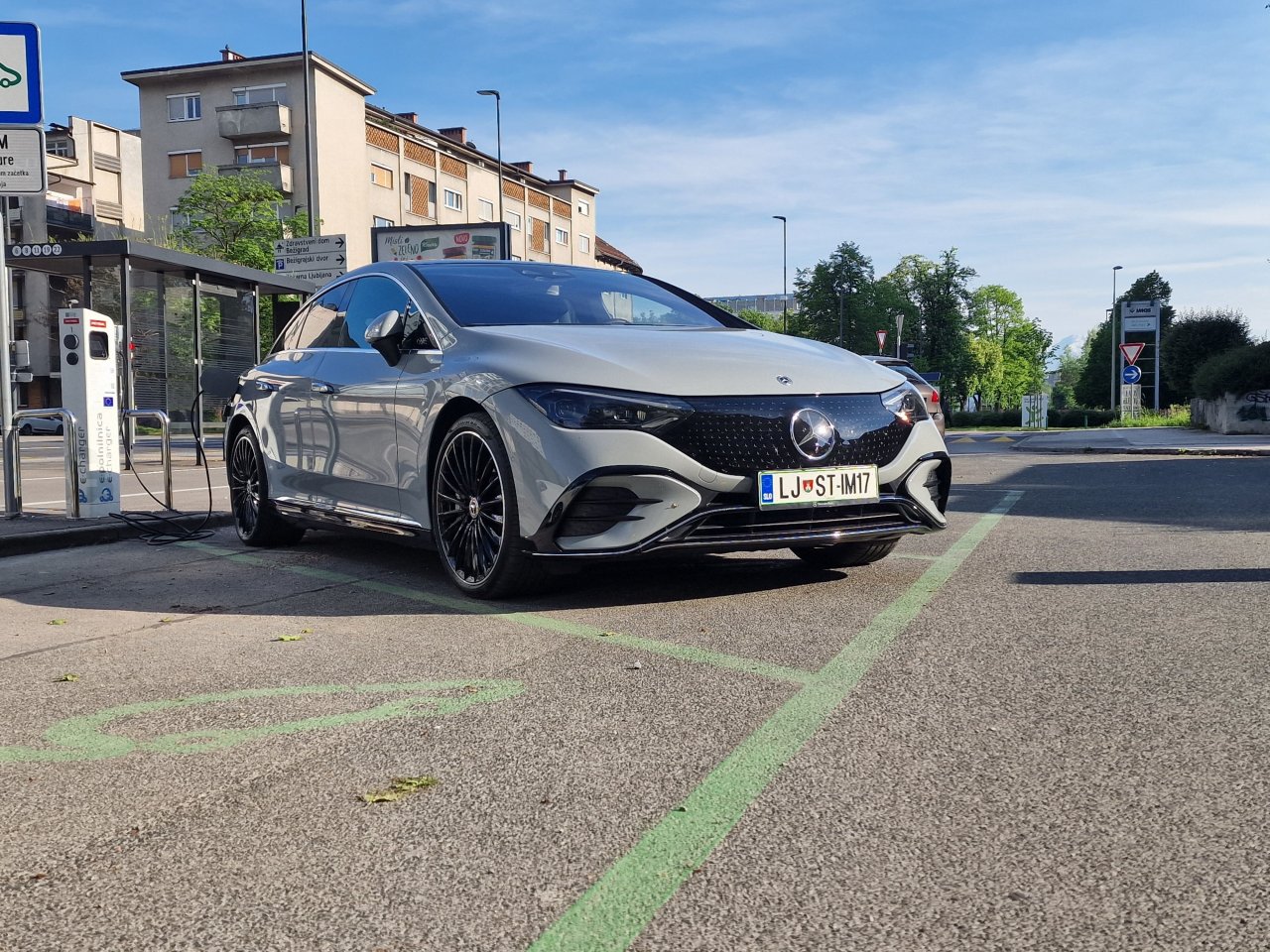 Svilena vožnja na elektriko