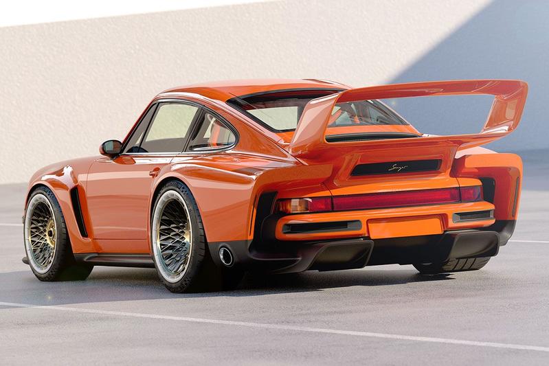 Unikatno predelana legendarna 911