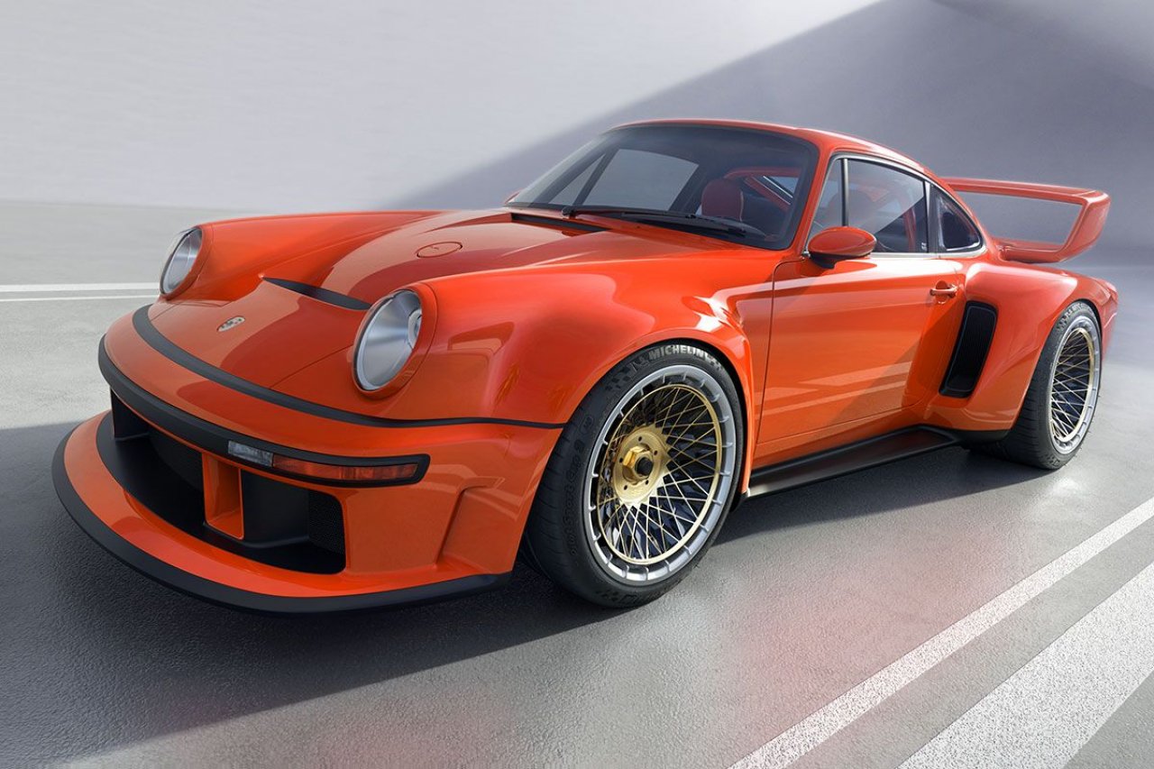 Unikatno predelana legendarna 911