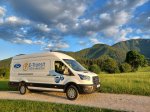 Električni Transit za primestno rabo - fotografija 1