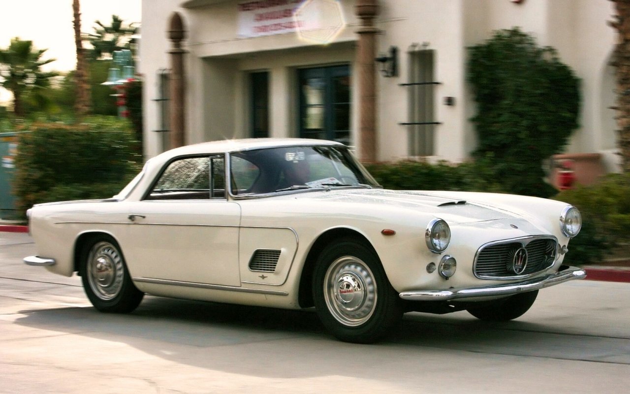 3500 GT iz leta 1957 je pomenil prelomno točko za tovarno.