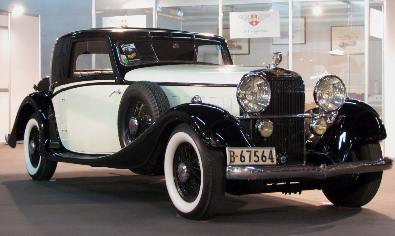 Prestižni Hispano-Suiza H6 iz 1934.