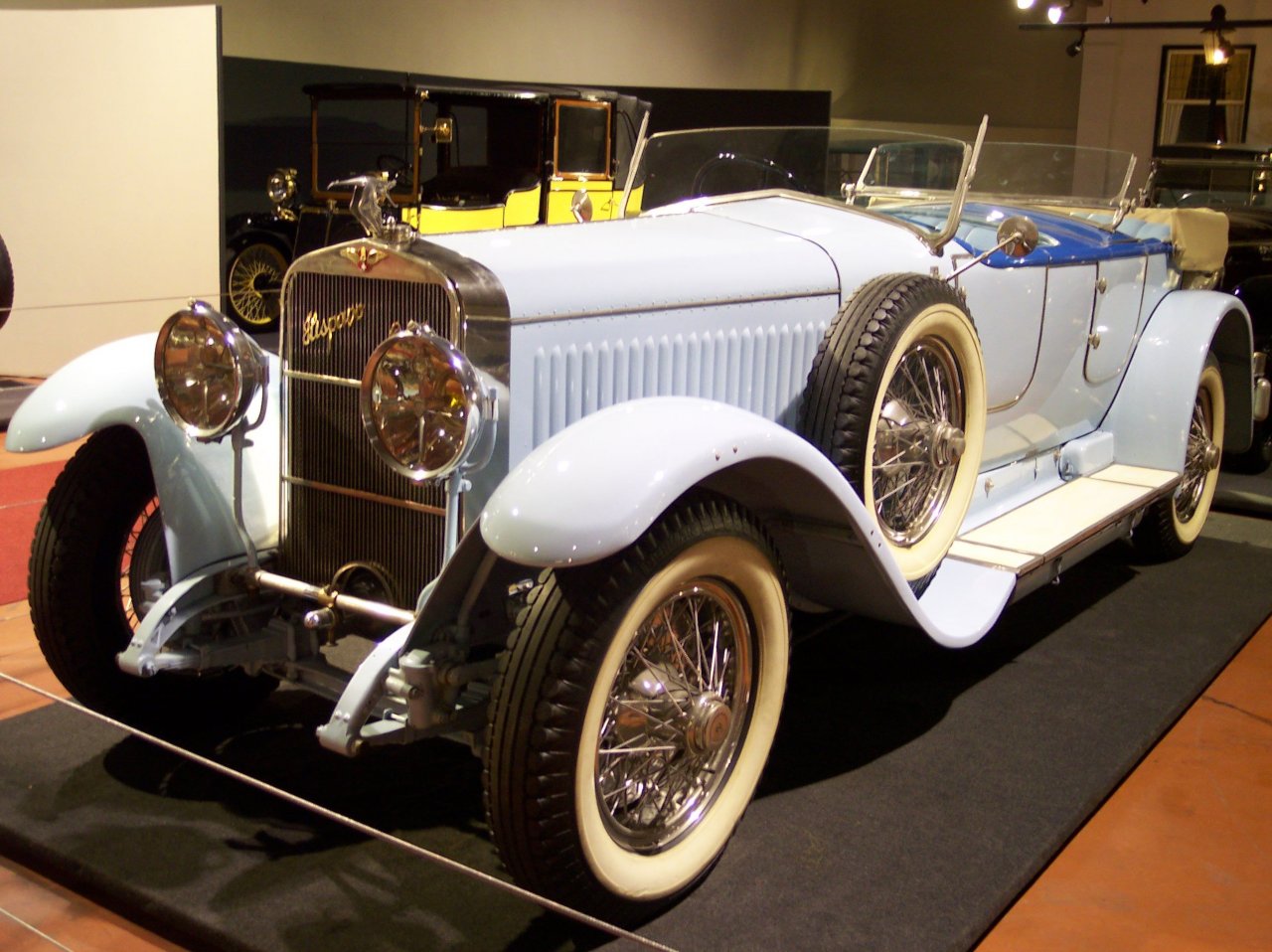 1934 Hispano-Suiza H6B Million-Guiet