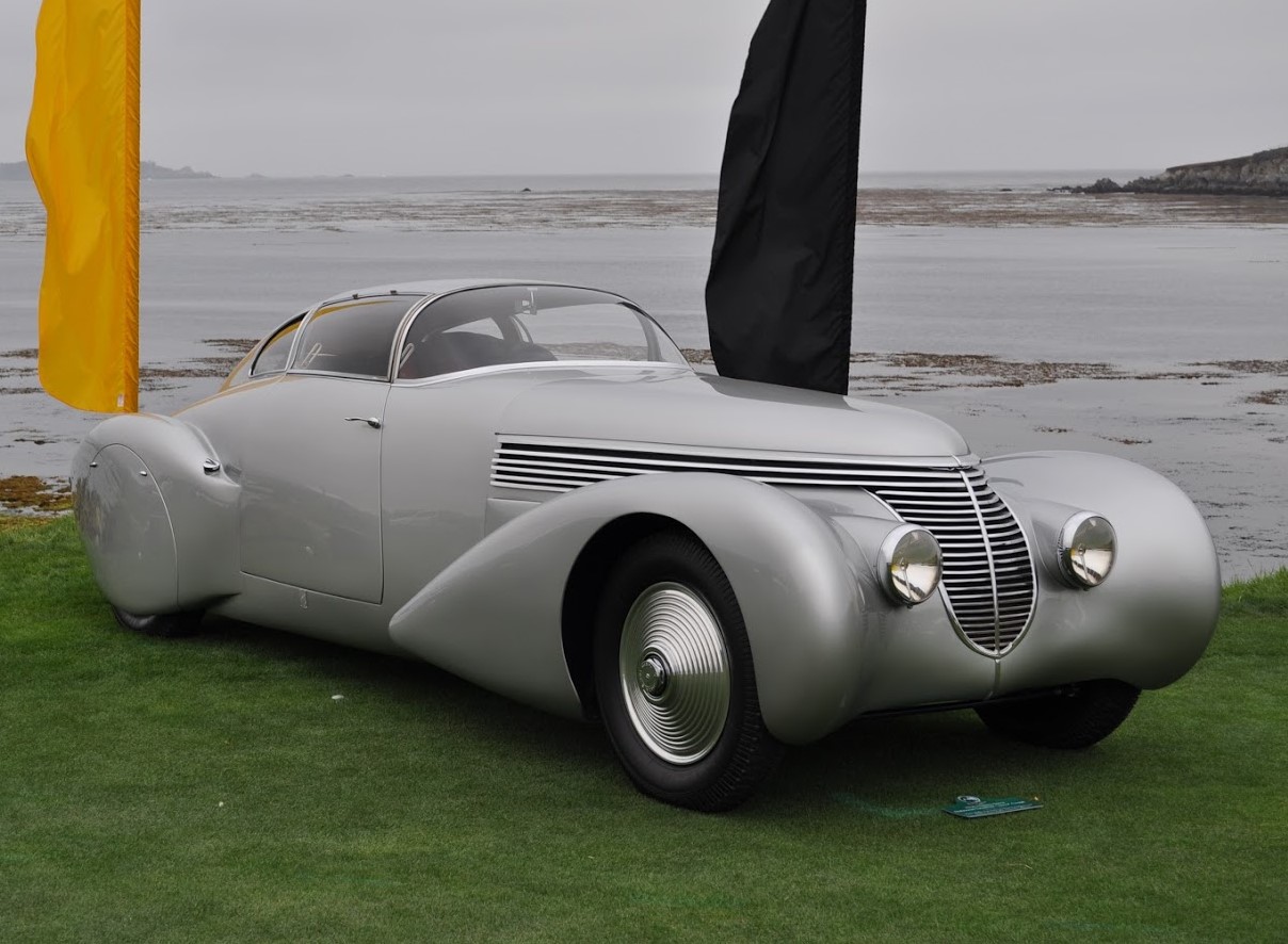 Čudoviti Hispano-Suiza Xenia iz 1938 je zadnji H-S originalne dobe.