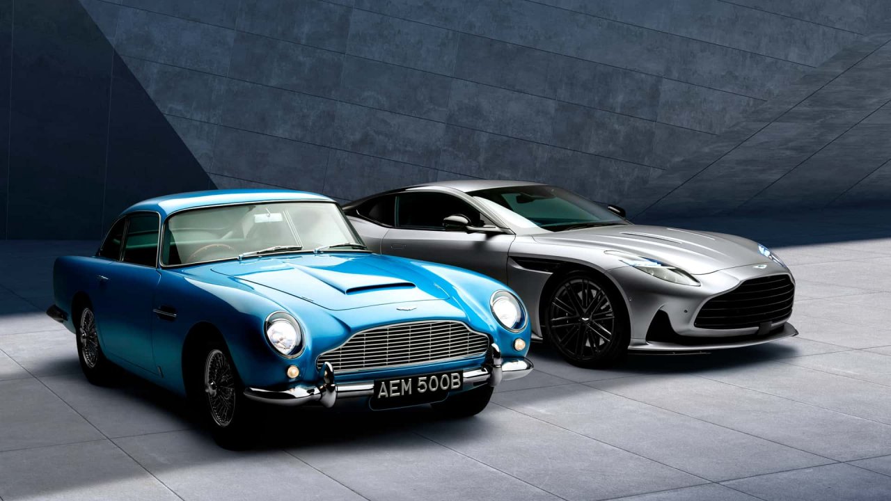 DB5 je star 60 let